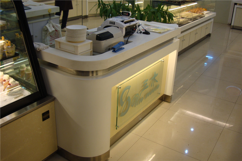 西安面包展示柜收銀臺(tái)